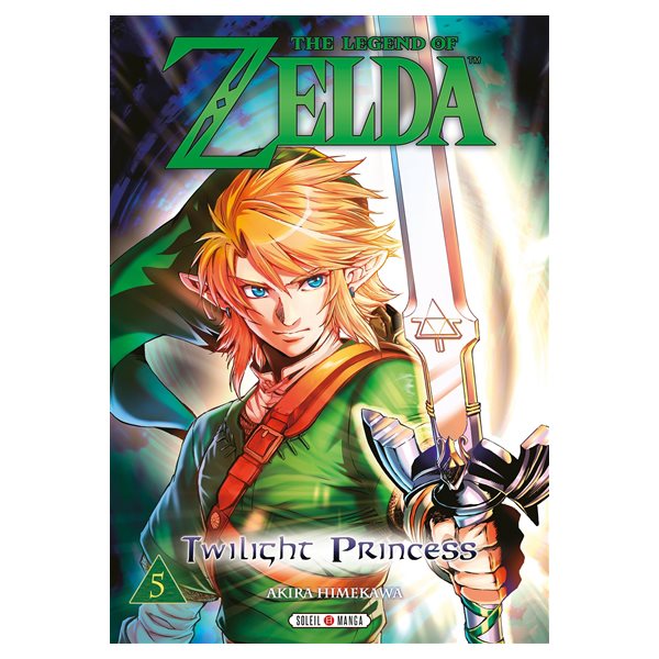 The legend of Zelda : twilight princess T.05