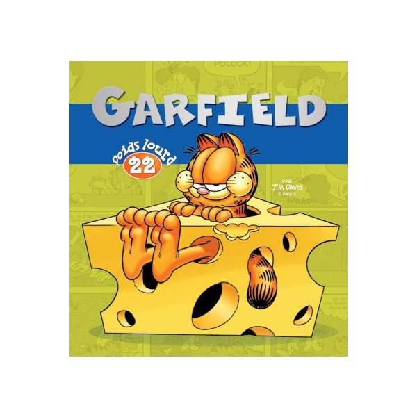 Garfield poids lourd T.22