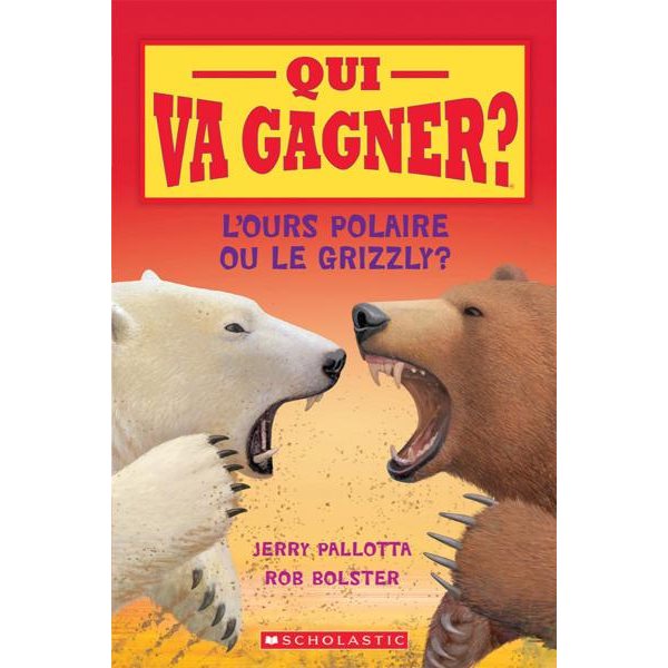 Qui va gagner? L'ours polaire ou le grizzly?