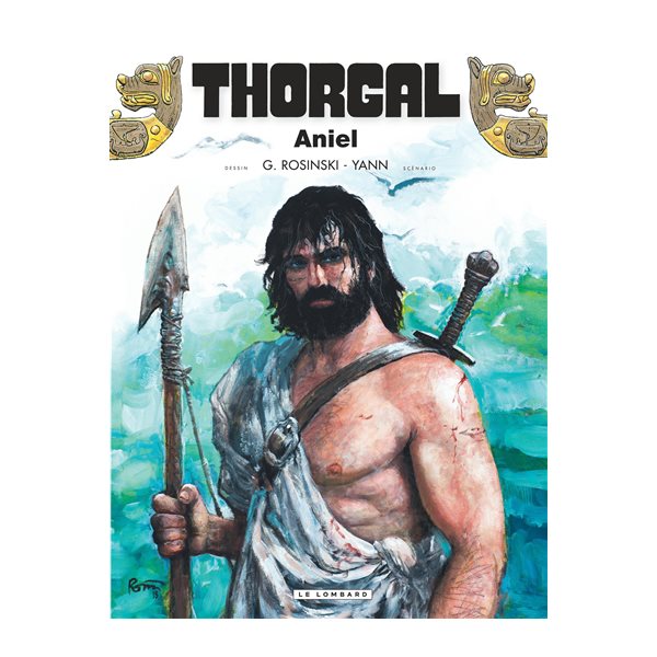 Aniel, Tome 36, Thorgal