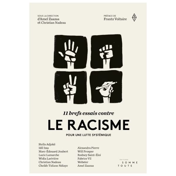 11 brefs essais contre le racisme