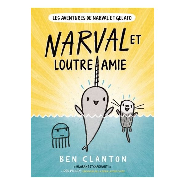 Narval et Loutre amie, Tome 4, Les aventures de Narval et Gelato