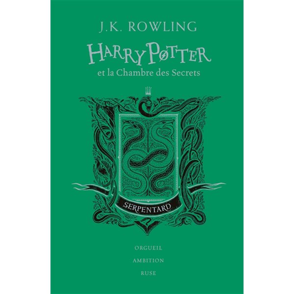 Harry Potter et la chambre des secrets, Tome 2, Harry Potter: Serpentard