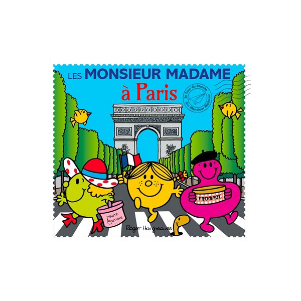 Les Monsieur Madame à Paris