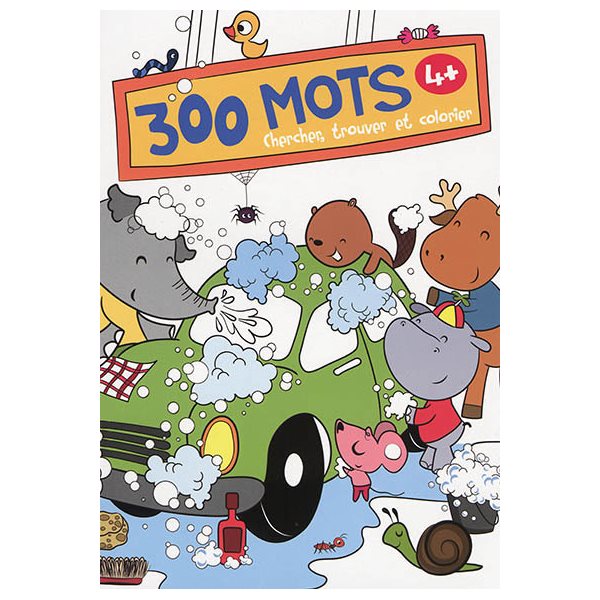 300 mots 4+