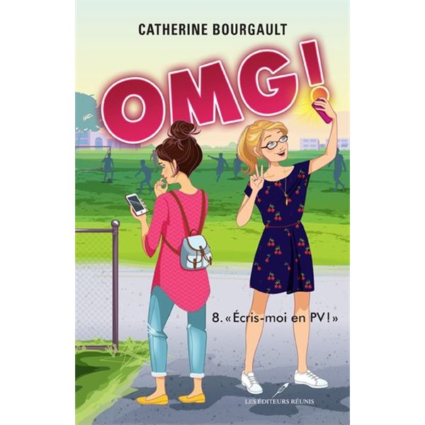 «Écris-moi en PV!», Tome 8, OMG!