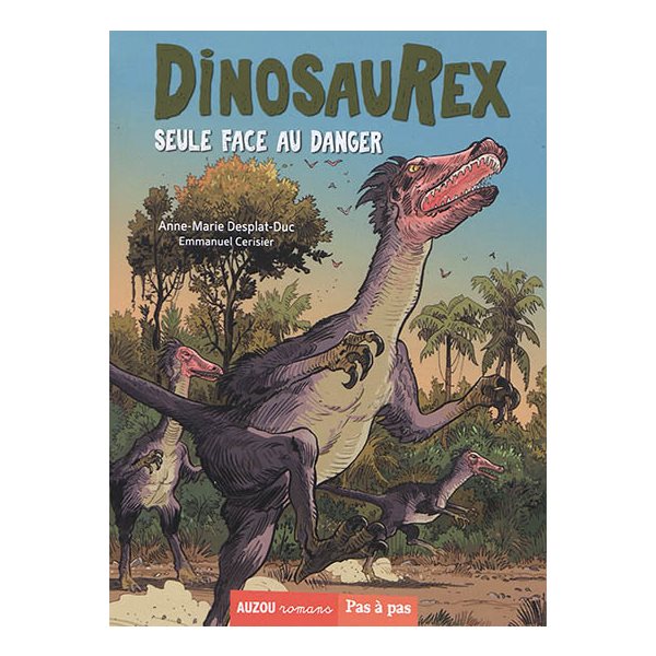 Seule face au danger, Tome 3, Dinosaurex