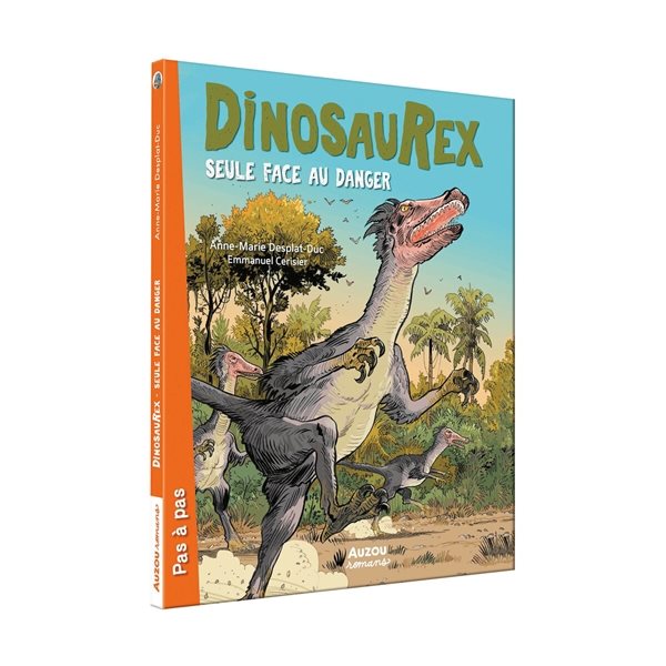 Seule face au danger, Tome 3, Dinosaurex