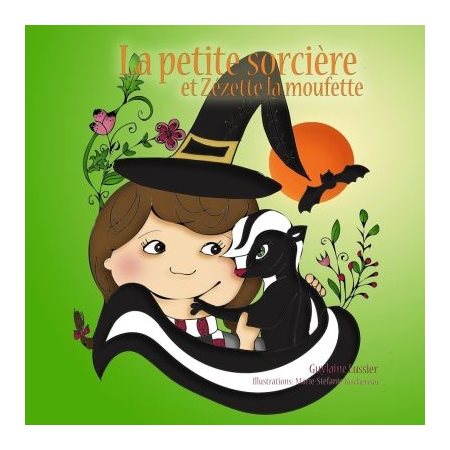 La petite sorcière et Zézette la moufette