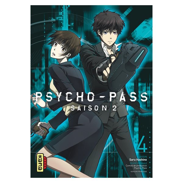 Psycho-Pass : saison 2 T.04