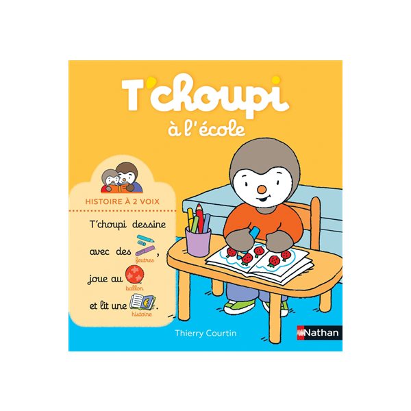 T'choupi à l'école