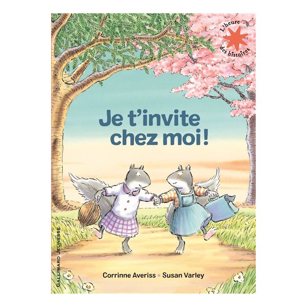 Je t'invite chez moi !