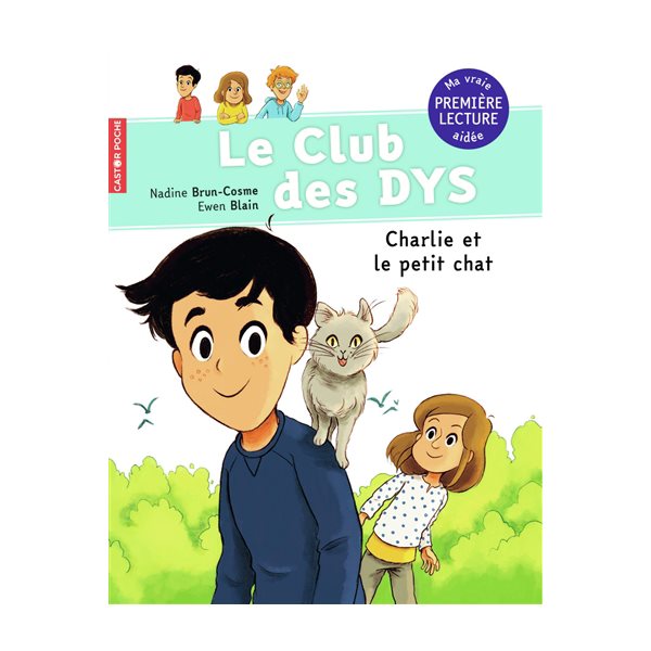 Charlie et le petit chat, Le club des dys