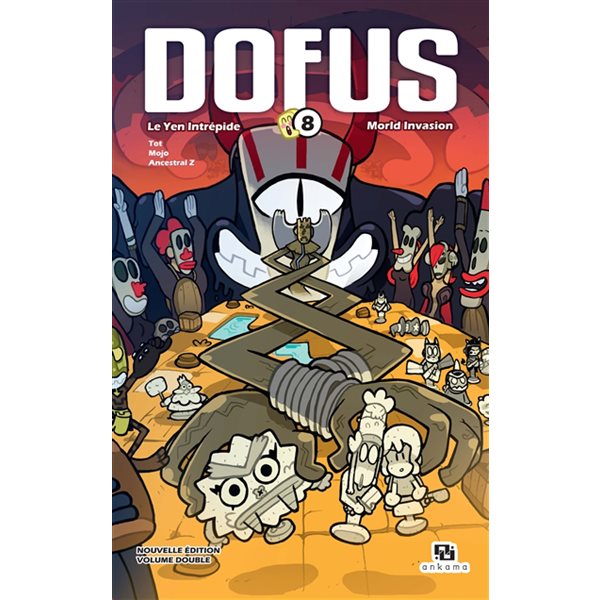 Le Yen intrépide, Tome 8, Dofus