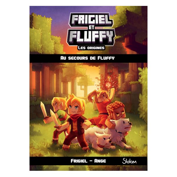 Au secours de Fluffy, Tome 2, Frigiel et Fluffy