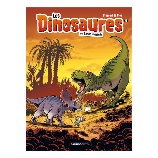 Les dinosaures en bande dessinée T.05