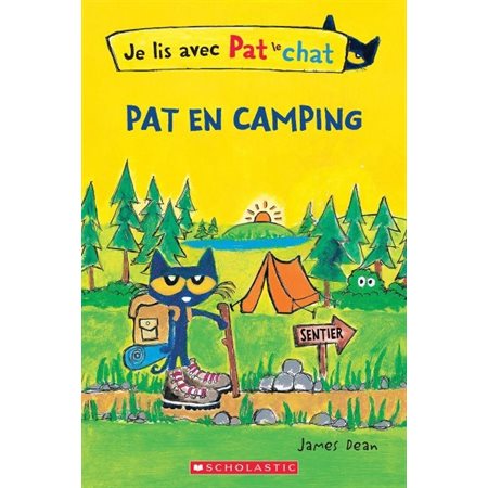 Pat en camping, Je lis avec Pat le cha