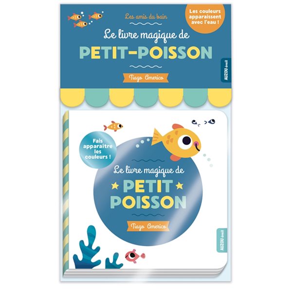 Le livre magique de petit-poisson