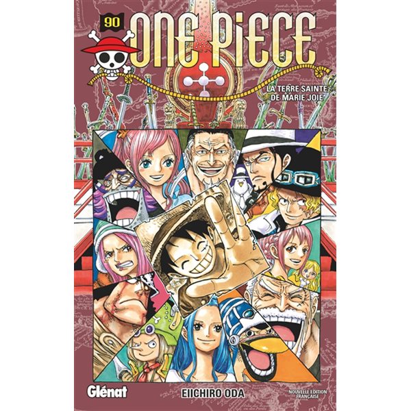 La terre sainte de Marie Joie, Tome 90, One Piece