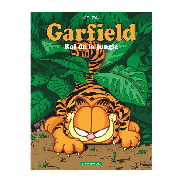 Roi de la jungle, Tome 68, Garfield