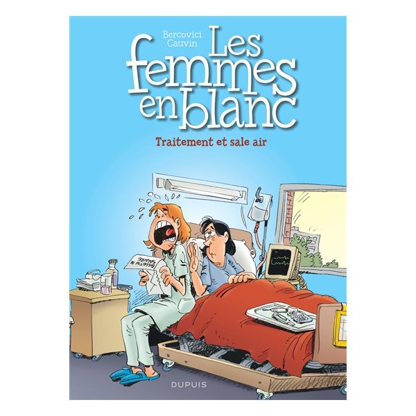 Traitement et sale air, Tome 41, Les femmes en blanc