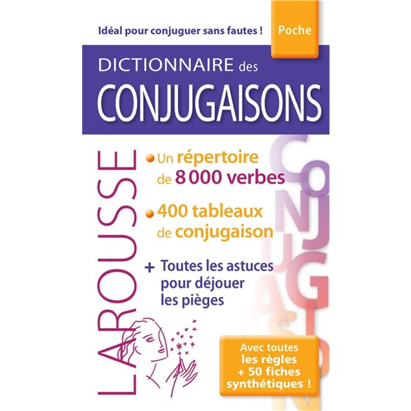 Dictionnaire poche des conjugaisons