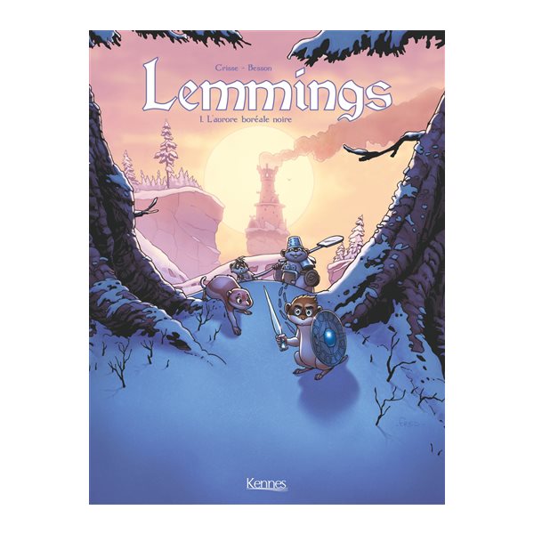 L'aurore boréale noire, Tome 1, Lemmings