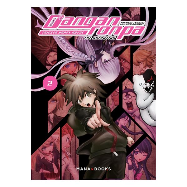 Danganronpa : trigger happy havoc : the animation T.02