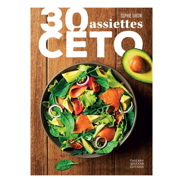 30 assiettes céto