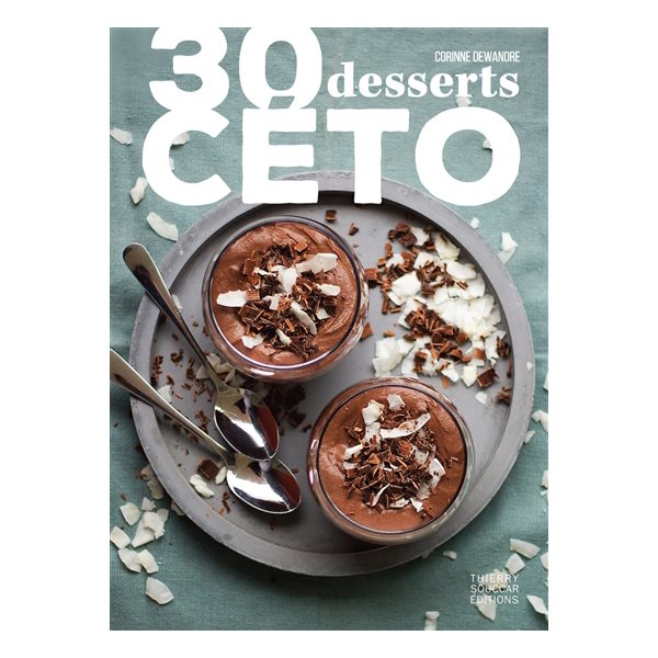30 desserts céto