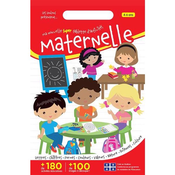 Ma nouvelle super tablette d'activités maternelle