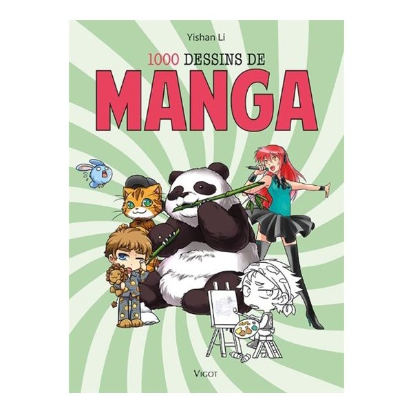 1.000 dessins de manga