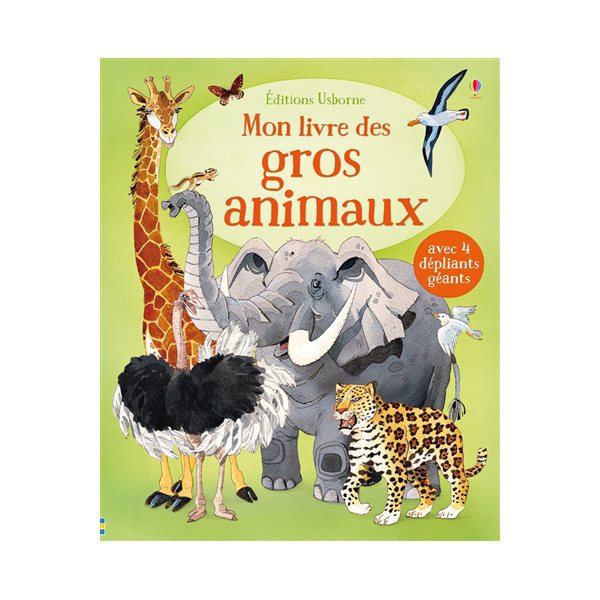 Mon livre des gros animaux