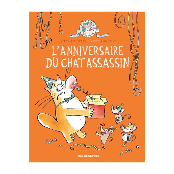 L'anniversaire du chat assassin