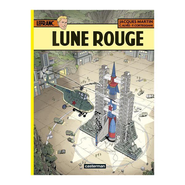 Lune rouge, Tome 30, Lefranc