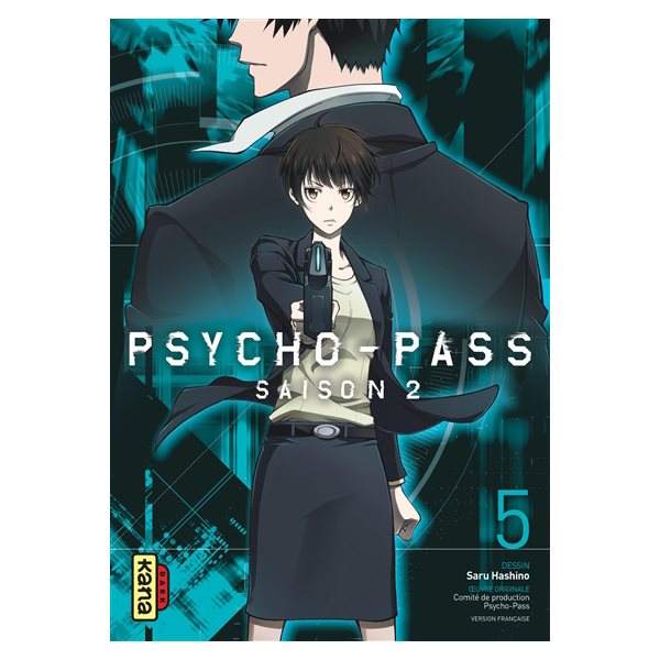 Psycho-Pass : saison 2 T.05