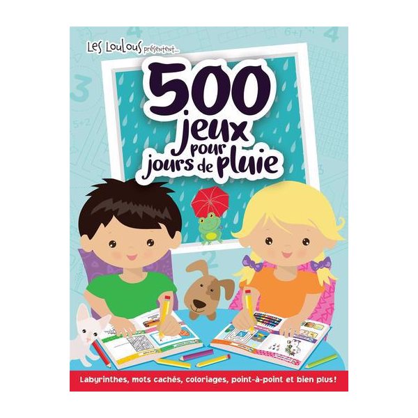 500 jeux pour jours de pluie