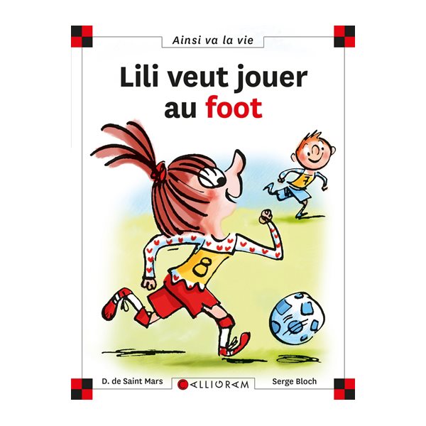 Lili veut jouer au foot, Tome 120