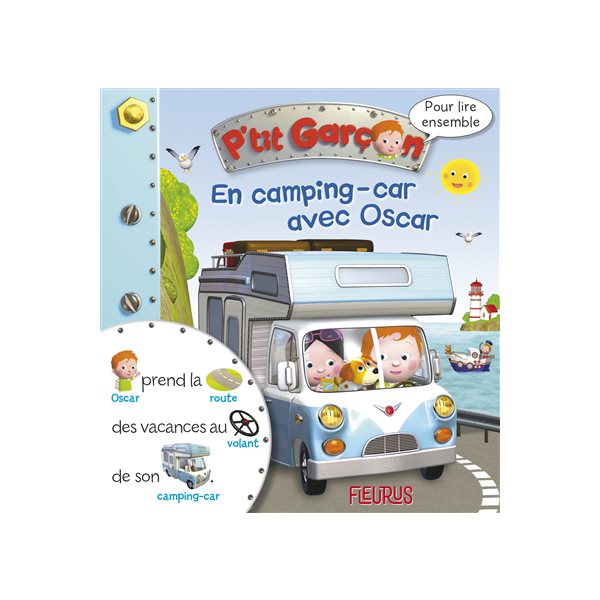 En camping-car avec Oscar, Tome 9