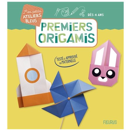 Premiers origamis
