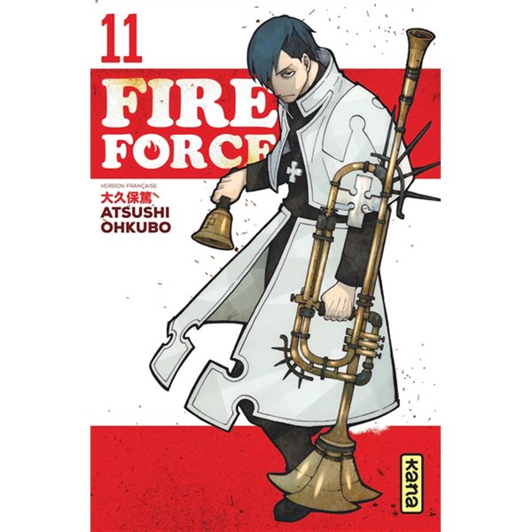 Fire force T.11