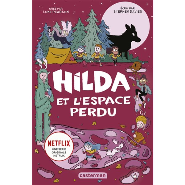 Hilda et l'espace perdu, Tome 3, Hilda