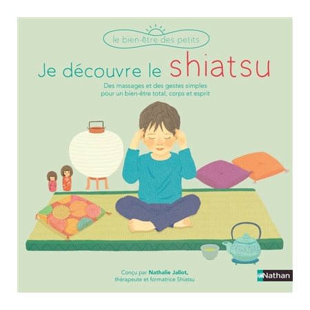 Je découvre le shiatsu