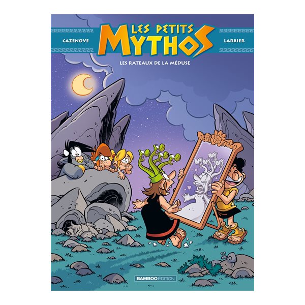 Les râteaux de la Méduse, Tome 9, Les petits Mythos