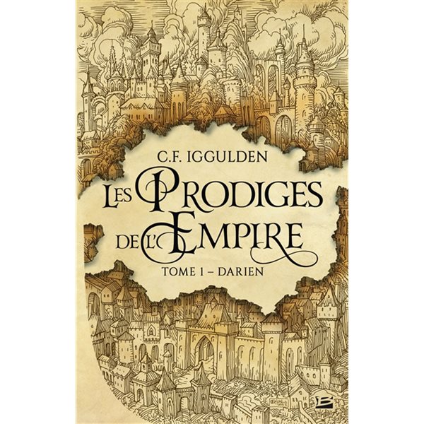 Darien, Tome 1, Les prodiges de l'empire