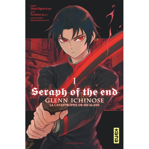 Seraph of the end : Glenn Ichinose T.01