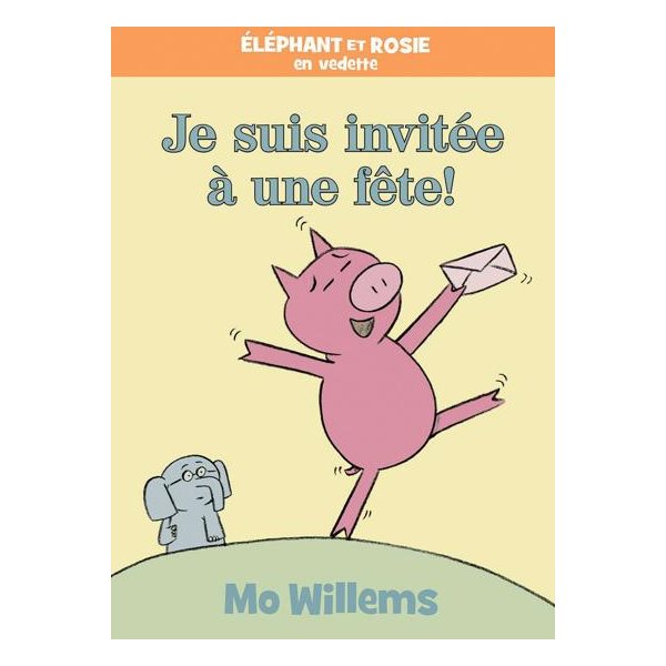 Je suis invitée à une fête!, Éléphant et Rosie