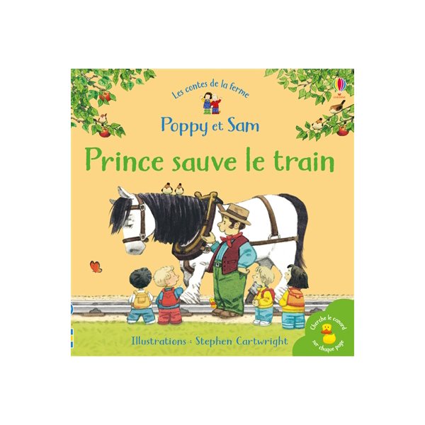 Prince sauve le train