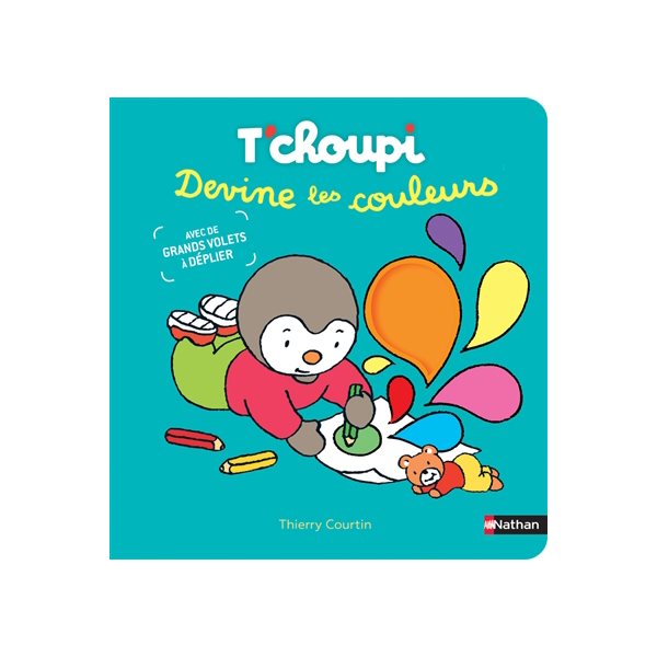 T'choupi : devine les couleurs