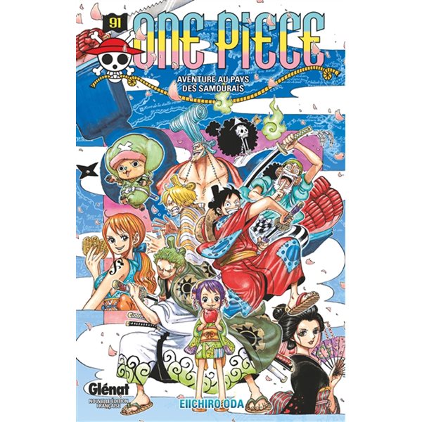 Aventure au pays des samouraïs, Tome 91, One Piece